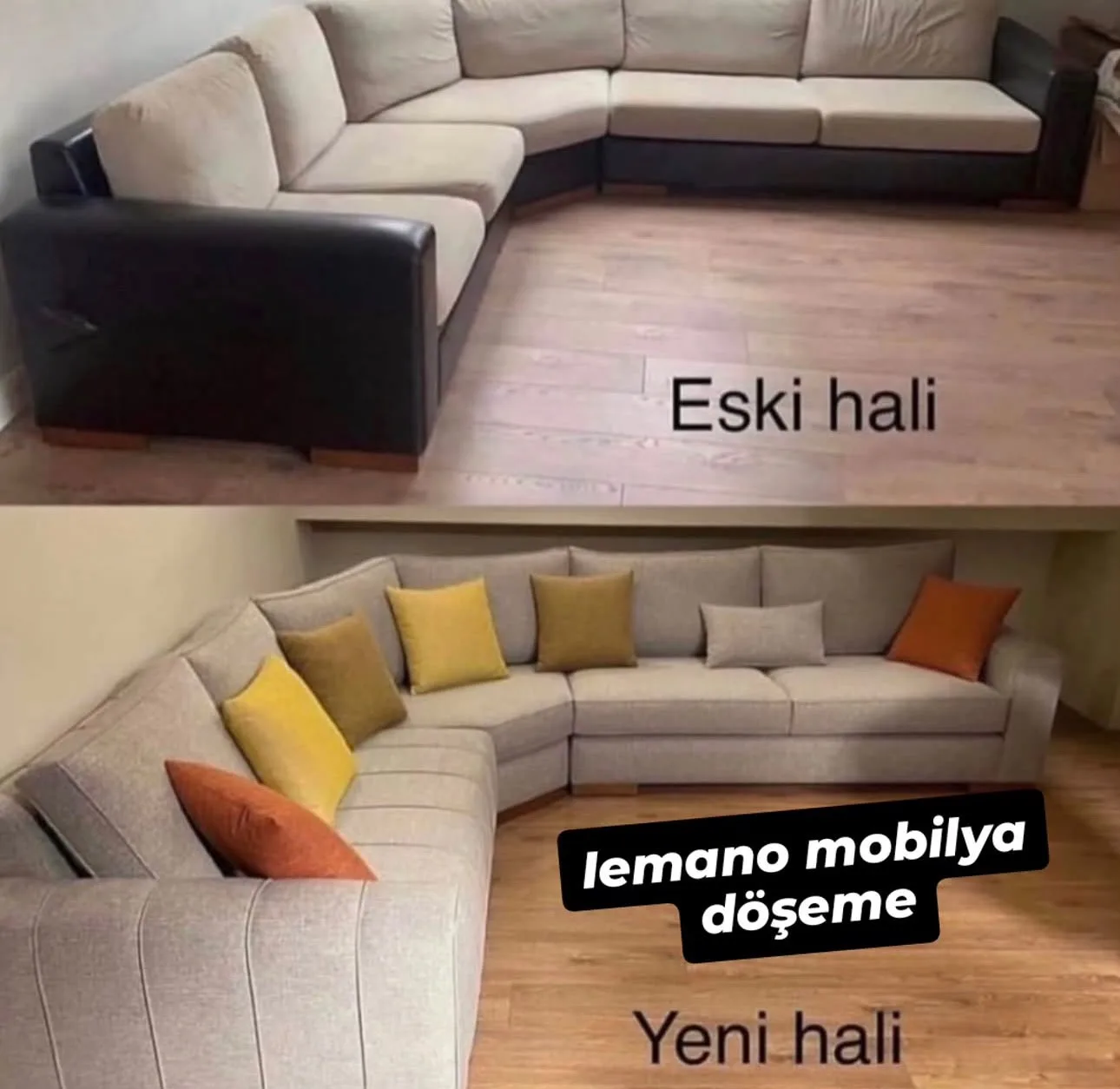 Yüreğir Koltuk Tasarım Yenileme